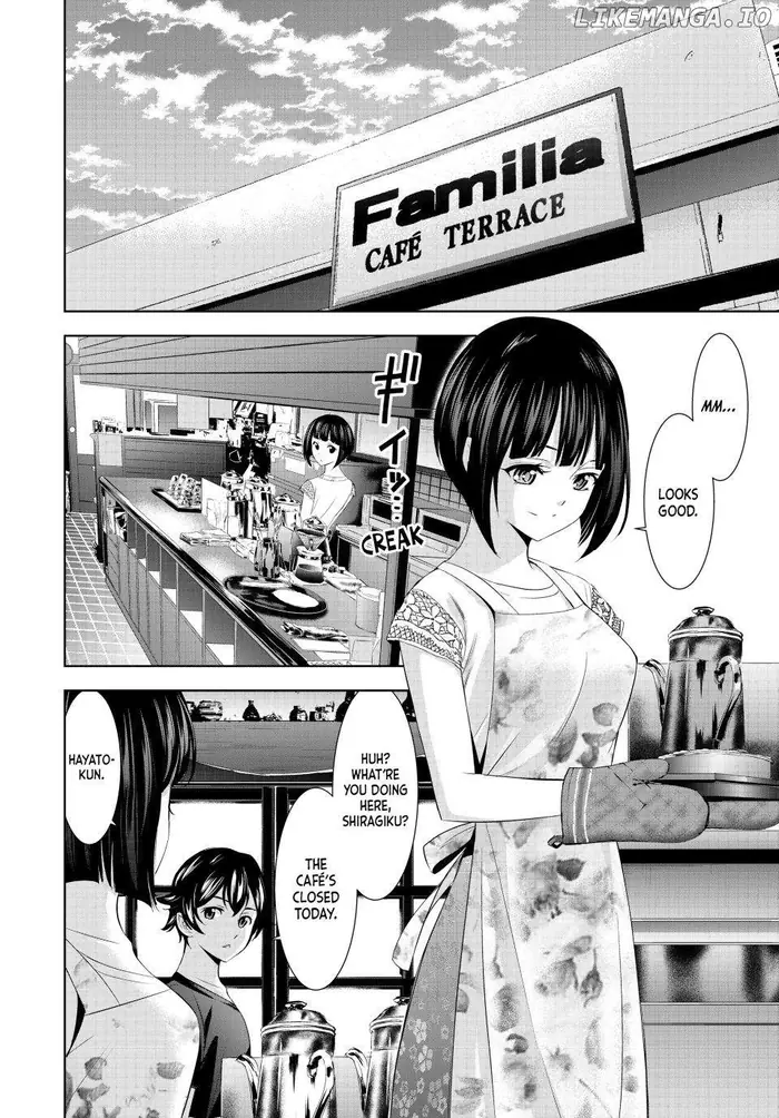 Megami no Cafe Terrace Chapter 147 image 08_optimized